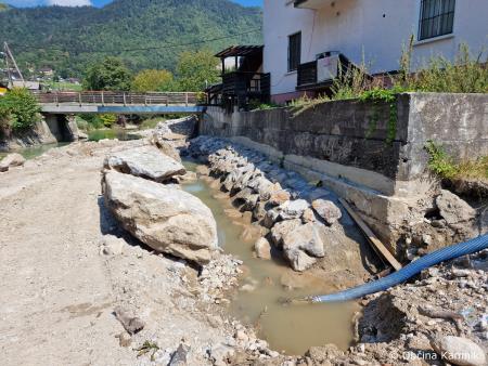 Sanacijska obnova vodotokov in hudournikov po poplavah (13)